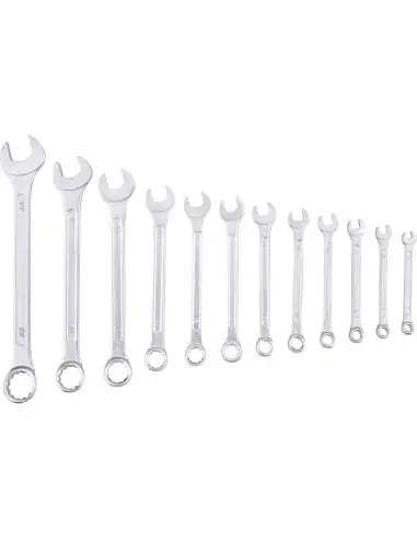 Chei combinate 6-22mm, EXTOL CRAFT, 6333B, set 12 piese