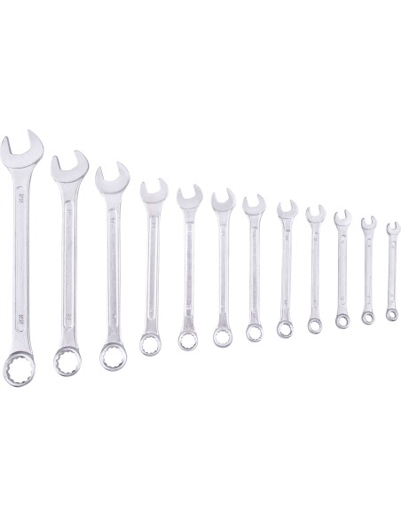 Chei combinate 6-22mm, EXTOL CRAFT, 6333B, set 12 piese