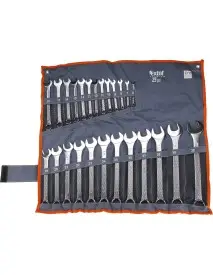 Chei combinate 6-32mm 25buc, EXTOL PREMIUM, 6334, CrV, 6-32mm