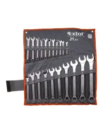 Chei combinate 6-32mm, EXTOL PREMIUM, 6335, CrV, 21pcs
