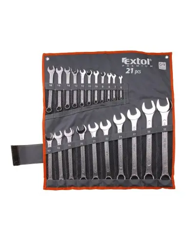 Chei combinate 6-32mm, EXTOL PREMIUM, 6335, CrV, 21pcs