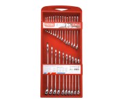 Chei combinate 6-32mm, EXTOL PREMIUM, 6350, CrV, 25pcs