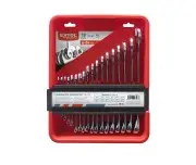 Chei inelare 6-24mm, EXTOL PREMIUM, 6351, CrV, 18 bucati