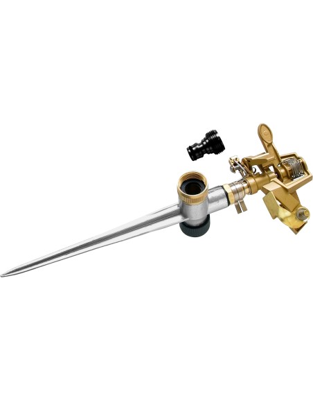 Metal pulse sprinkler, alamă, EXTOL PREMIUM, 70219 Metal pulse sprinkler, alamă, EXTOL PREMIUM, 70219