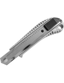 Snap Off Cutter, ALU Body, 18mm, Auto-lock, EXTOL CRAFT, 80049