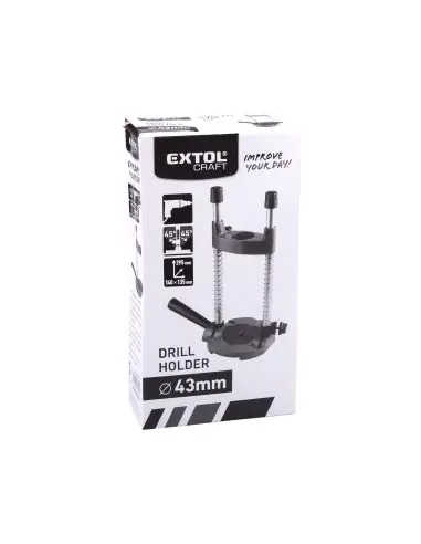 Multi-purpose drill stand, EXTOL CRAFT, 80375, O 43 mm