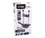 Multi-purpose drill stand, EXTOL CRAFT, 80375, O 43 mm