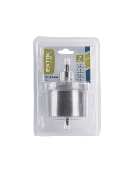 Burghiu lemn si rigips, EXTOL CRAFT, 1802, 7 dimensiuni, max 45mm