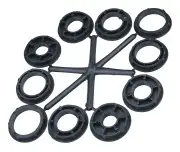 Perie rotunda sarma, 150 mm, 17018, Deschidere 32mm