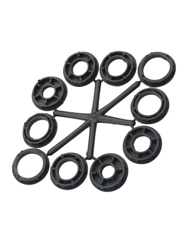 Perie rotunda sarma, 200 mm, 17020, O 200 mm, otel 25mm Perie rotunda sarma, 200 mm, 17020, O 200 mm, otel 25mm