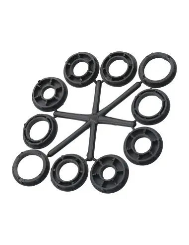 Perie rotunda sarma, 200 mm, 17020, O 200 mm, otel 25mm
