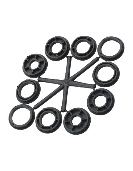 Perie rotunda sarma, 200 mm, 17020, O 200 mm, otel 25mm Perie rotunda sarma, 200 mm, 17020, O 200 mm, otel 25mm