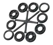 Perie rotunda sarma, 200 mm, 17020, O 200 mm, otel 25mm