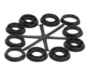 Perie rotunda sarma, 200 mm, 17020, O 200 mm, otel 25mm