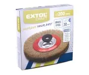 Perie rotunda sarma, 200 mm, 17020, O 200 mm, otel 25mm