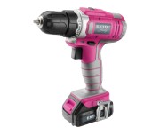 Bormasina si surubelnita fara fir, 12V, Extol Lady, 402401, 18Nm, 1300mAh