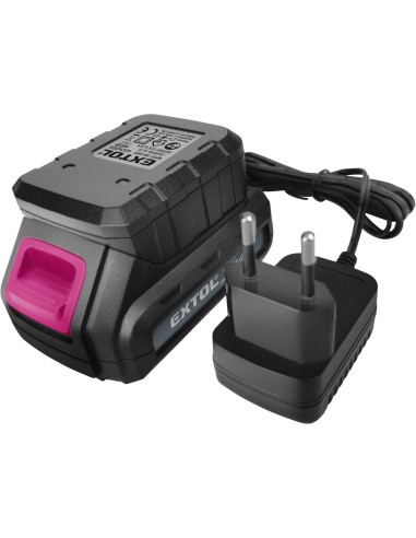 Bormasina si surubelnita fara fir, 12V, Extol Lady, 402401, 18Nm, 1300mAh Bormasina si surubelnita fara fir, 12V, Extol Lady, 402401, 18Nm, 1300mAh