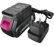 Bormasina si surubelnita fara fir, 12V, Extol Lady, 402401, 18Nm, 1300mAh