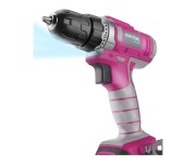 Bormasina si surubelnita fara fir, 12V, Extol Lady, 402401, 18Nm, 1300mAh