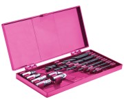Bormasina si surubelnita fara fir, 12V, Extol Lady, 402401, 18Nm, 1300mAh