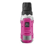 Bormasina si surubelnita fara fir, 12V, Extol Lady, 402401, 18Nm, 1300mAh