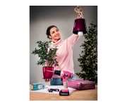 Bormasina si surubelnita fara fir, 12V, Extol Lady, 402401, 18Nm, 1300mAh