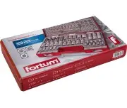 36pcs Torx Set, FORTUM, 4700020, 1/4", 1/2"