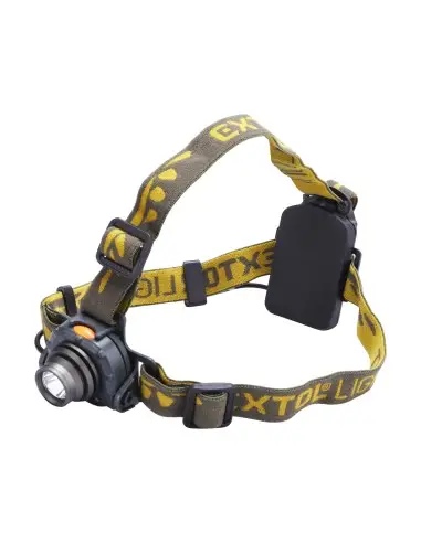 Lanterna frontala, EXTOL LIGHT, 43104, 120 lm, senzor IR Lanterna frontala, EXTOL LIGHT, 43104, 120 lm, senzor IR