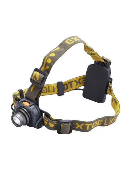 Lanterna frontala, EXTOL LIGHT, 43104, 120 lm, senzor IR Lanterna frontala, EXTOL LIGHT, 43104, 120 lm, senzor IR