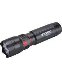 Torch 100 lm CREE + 150 lm COB, 43117, 3 moduri, magnet
