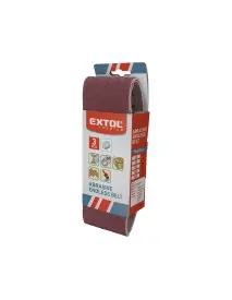 Banda abraziva, 75 × 533 mm, EXTOL PREMIUM, 8803526, Potrivit 8894300, P60