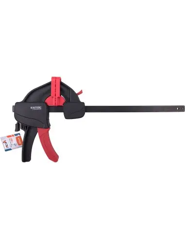 Quick-release clamp, 300 mm, 205-555 mm, 8815213