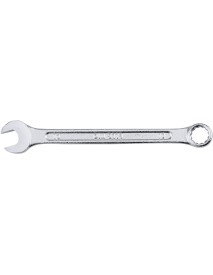 Combination spanner 10mm, EXTOL PREMIUM, 8816010, CrV,DIN 3113