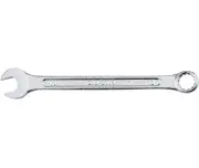 Combination spanner 10mm, EXTOL PREMIUM, 8816010, CrV,DIN 3113