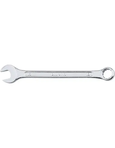 Combination spanner 12mm, EXTOL PREMIUM, 8816012, CrV, DIN 3113