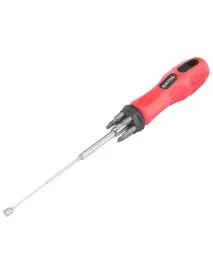 Surubelnita telescopica magnetica, EXTOL PREMIUM, 8819100, 6 bits, telescopic