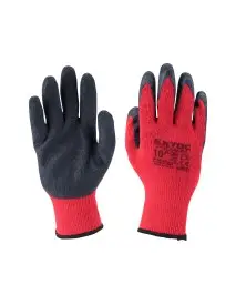 Manusi bumbac latex, EXTOL PREMIUM, 8856641, CE, EN 388