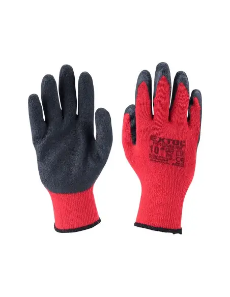 Manusi bumbac latex, EXTOL PREMIUM, 8856641, CE, EN 388 Manusi bumbac latex, EXTOL PREMIUM, 8856641, CE, EN 388