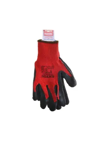 Manusi bumbac latex, EXTOL PREMIUM, 8856641, CE, EN 388 Manusi bumbac latex, EXTOL PREMIUM, 8856641, CE, EN 388