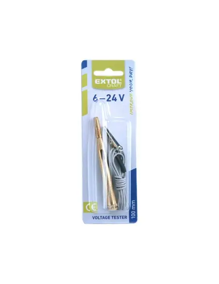 Testator de tensiune 6-24 V, EXTOL CRAFT, 5112, 100 mm