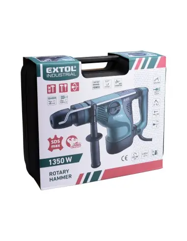 Ciocan rotopercutor, 14 J, 8790101, antivibratii, SDS MAX