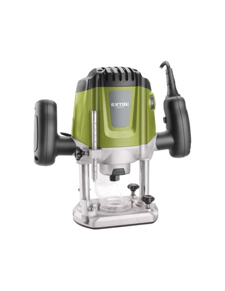 Router 1250W, Extol Craft, 408000, 12000-30000/min, Ghidaj longitudinal