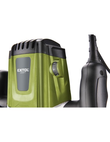 Router 1250W, Extol Craft, 408000, 12000-30000/min, Ghidaj longitudinal