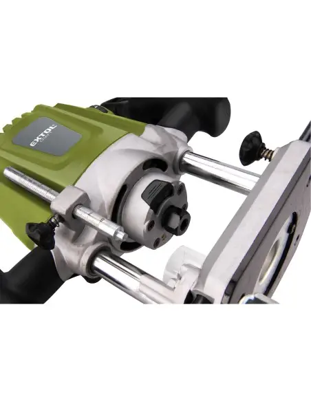 Router 1250W, Extol Craft, 408000, 12000-30000/min, Ghidaj longitudinal