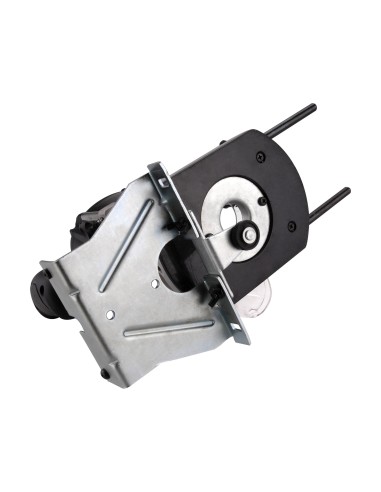 Router 1250W, Extol Craft, 408000, 12000-30000/min, Ghidaj longitudinal