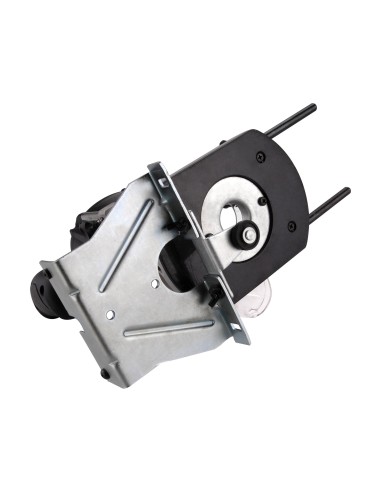 Router 1250W, Extol Craft, 408000, 12000-30000/min, Ghidaj longitudinal