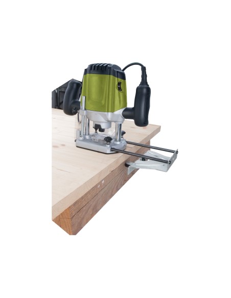 Router 1250W, Extol Craft, 408000, 12000-30000/min, Ghidaj longitudinal