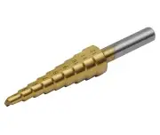 Burghiu trepte, EXTOL CRAFT, 20051, 4-12 mm, 9 găuri