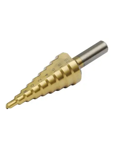 Burghiu trepte, EXTOL CRAFT, 20053, 4-20 mm, 9 trepte