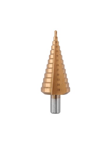 Burghiu trepte, O 4-39mm, 20057, Gradare 3mm, 13 gauri
